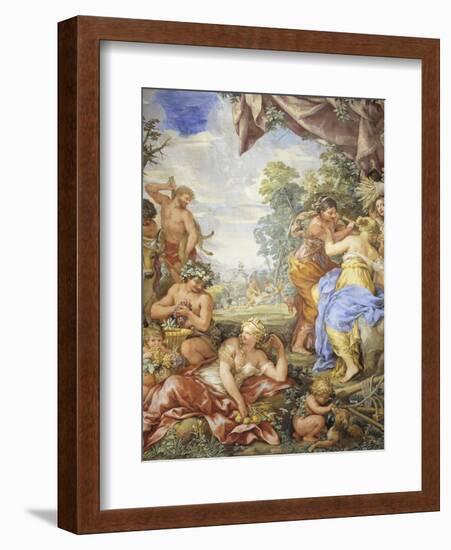 Age of Silver, Detail from Four Ages of Man, 1637-1641-Pietro da Cortona-Framed Giclee Print