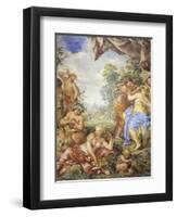 Age of Silver, Detail from Four Ages of Man, 1637-1641-Pietro da Cortona-Framed Giclee Print