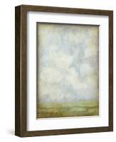 Aged Abstract Landscape I-Naomi McCavitt-Framed Art Print