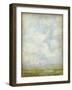 Aged Abstract Landscape I-Naomi McCavitt-Framed Art Print