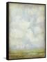 Aged Abstract Landscape I-Naomi McCavitt-Framed Stretched Canvas