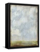 Aged Abstract Landscape II-Naomi McCavitt-Framed Stretched Canvas