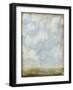 Aged Abstract Landscape II-Naomi McCavitt-Framed Art Print