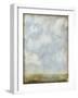 Aged Abstract Landscape II-Naomi McCavitt-Framed Art Print