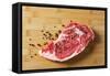 Aged Beef Ribeye with Pepper-smuay-Framed Stretched Canvas