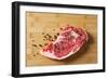 Aged Beef Ribeye with Pepper-smuay-Framed Photographic Print