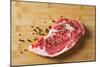 Aged Beef Ribeye with Pepper-smuay-Mounted Photographic Print