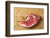 Aged Beef Ribeye with Pepper-smuay-Framed Photographic Print