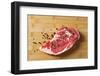 Aged Beef Ribeye with Pepper-smuay-Framed Photographic Print