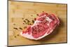 Aged Beef Ribeye with Pepper-smuay-Mounted Photographic Print