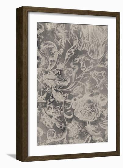 Aged Floral I-Vision Studio-Framed Art Print