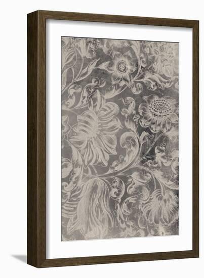 Aged Floral II-Vision Studio-Framed Art Print