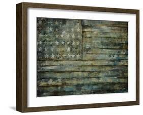 Aged Glory-Sydney Edmunds-Framed Giclee Print