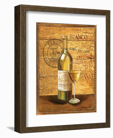 Aged in Oak II-Gregory Gorham-Framed Art Print