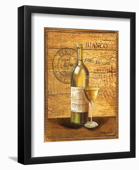 Aged in Oak II-Gregory Gorham-Framed Art Print