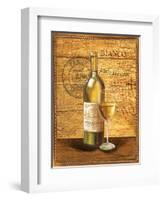 Aged in Oak II-Gregory Gorham-Framed Art Print