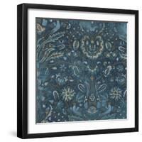 Aged Indigo I-June Erica Vess-Framed Art Print