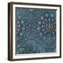 Aged Indigo III-June Erica Vess-Framed Art Print