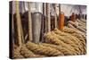 Aged Marine Ropes-Photosebia-Stretched Canvas