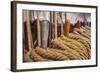 Aged Marine Ropes-Photosebia-Framed Photographic Print