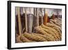 Aged Marine Ropes-Photosebia-Framed Photographic Print