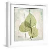 Aged stone-Albert Koetsier-Framed Art Print