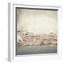 Aged Street Wall Background, Texture-donatas1205-Framed Art Print