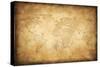 Aged Treasure Map Background-Andrey_Kuzmin-Stretched Canvas