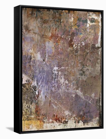 Aged Wall I-Alexys Henry-Framed Stretched Canvas