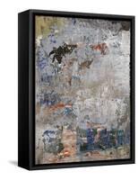 Aged Wall II-Alexys Henry-Framed Stretched Canvas