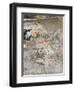 Aged Wall III-Alexys Henry-Framed Giclee Print