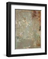 Aged Wall IV-Alexys Henry-Framed Giclee Print