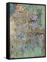 Aged Wall VII-Alexys Henry-Framed Stretched Canvas