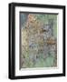 Aged Wall VII-Alexys Henry-Framed Giclee Print