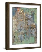 Aged Wall VII-Alexys Henry-Framed Giclee Print