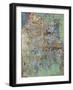 Aged Wall VII-Alexys Henry-Framed Giclee Print