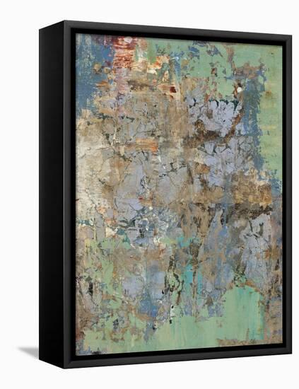 Aged Wall VII-Alexys Henry-Framed Stretched Canvas