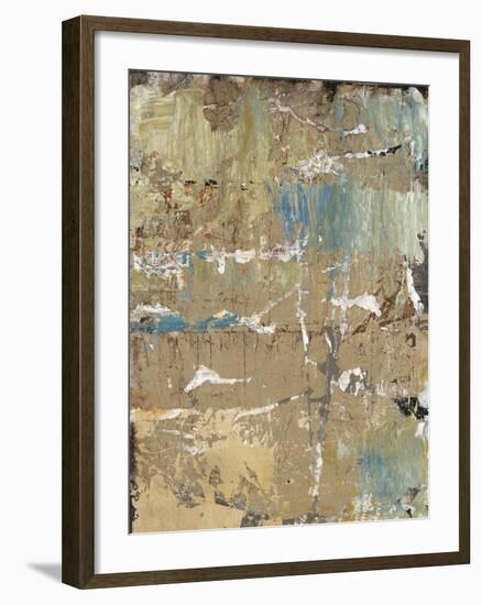 Aged Wall VIII-Alexys Henry-Framed Giclee Print