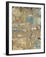 Aged Wall VIII-Alexys Henry-Framed Giclee Print