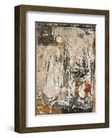 Aged Wall X-Alexys Henry-Framed Giclee Print