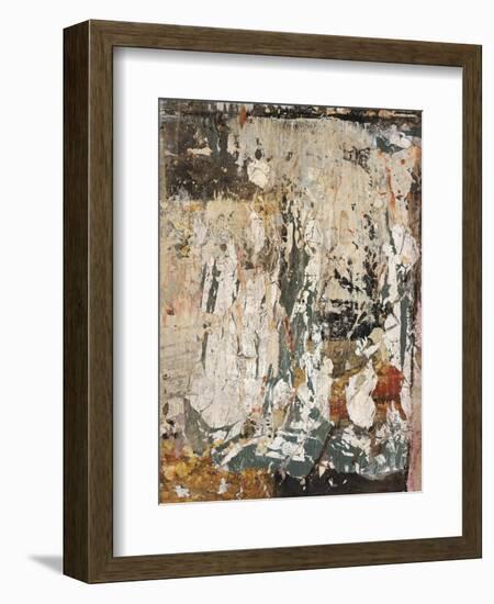 Aged Wall X-Alexys Henry-Framed Giclee Print