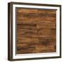 Aged Wood Illustration. Seamless Pattern.-Minerva Studio-Framed Photographic Print