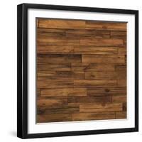 Aged Wood Illustration. Seamless Pattern.-Minerva Studio-Framed Photographic Print