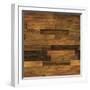 Aged Wood Illustration. Seamless Pattern.-Minerva Studio-Framed Photographic Print