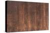 Aged Wooden Textured Background.-elwynn-Stretched Canvas