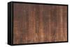 Aged Wooden Textured Background.-elwynn-Framed Stretched Canvas