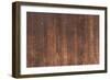 Aged Wooden Textured Background.-elwynn-Framed Photographic Print