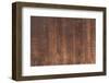 Aged Wooden Textured Background.-elwynn-Framed Photographic Print