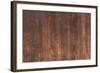 Aged Wooden Textured Background.-elwynn-Framed Photographic Print