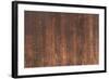 Aged Wooden Textured Background.-elwynn-Framed Photographic Print